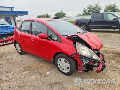 Czwarte zdjęcie samochodu z boku: 2013 HONDA FIT VIN:JHMGE8H33DC024972 - miniatura