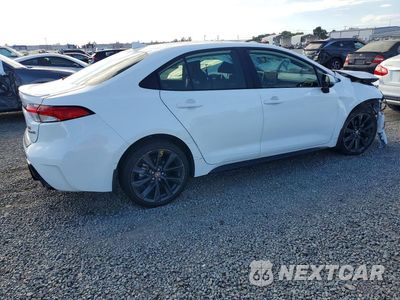 Trzecie zdjęcie samochodu z tyłu: 2024 TOYOTA COROLLA HYBRID SE VIN:JTDBCMFE7R3050710 - miniatura