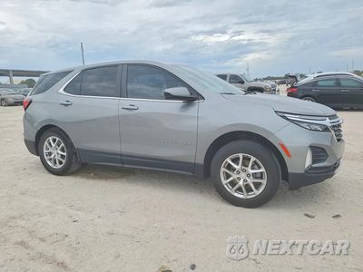 Czwarte zdjęcie samochodu z boku: 2023 CHEVROLET EQUINOX LT VIN:3GNAXKEG6PL113599 - miniatura