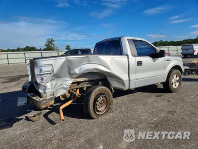 Trzecie zdjęcie samochodu z tyłu: 2009 FORD F150 VIN:1FTRF12W39KC51805 - miniatura