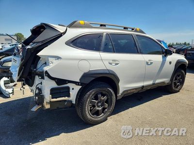 Trzecie zdjęcie samochodu z tyłu: 2025 SUBARU OUTBACK WILDERNESS VIN:4S4BTGUD3S3317015 - miniatura