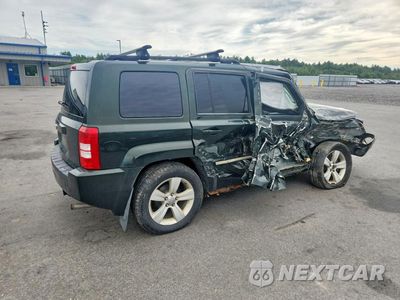 Trzecie zdjęcie samochodu z tyłu: 2010 JEEP PATRIOT SPORT VIN:1J4NF1GB2AD619723 - miniatura