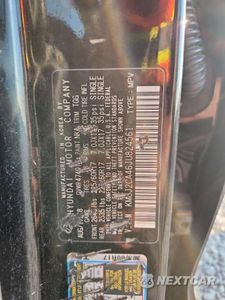 Zdjęcie 13 z 13 samochodu: 2018 HYUNDAI TUCSON SE VIN:KM8J2CA46JU824561 - miniatura