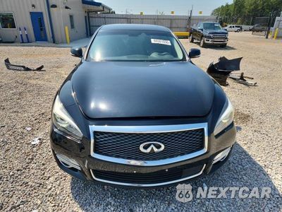 Piąte zdjęcie samochodu w środku: 2016 INFINITI Q70L 5.6 VIN:JN1AY1PR4GM590085 - miniatura