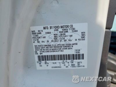 Zdjęcie 13 z 13 samochodu: 2011 FORD ESCAPE LIMITED VIN:1FMCU9EGXBKA37183 - miniatura