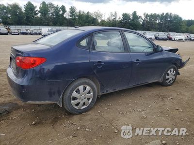 Trzecie zdjęcie samochodu z tyłu: 2008 HYUNDAI ELANTRA GLS VIN:KMHDU46D08U282342 - miniatura