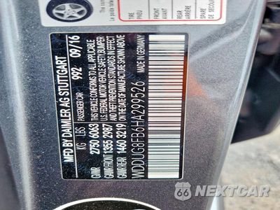 Zdjęcie 13 z 13 samochodu: 2017 MERCEDES-BENZ S 550 4MATIC VIN:WDDUG8FB6HA299526 - miniatura