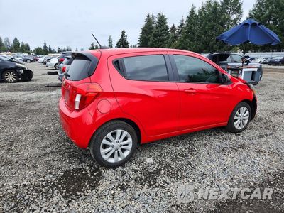 Trzecie zdjęcie samochodu z tyłu: 2017 CHEVROLET SPARK 1LT VIN:KL8CD6SA6HC718598 - miniatura