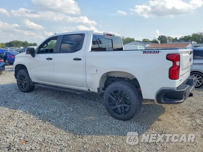 Drugie zdjęcie samochodu z przodu: 2024 CHEVROLET SILVERADO K1500 LT TRAIL BOSS VIN:3GCUDFED6RG323644 - miniatura