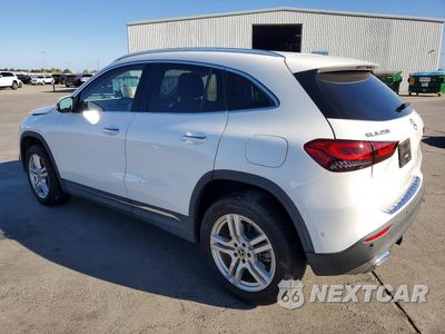 Drugie zdjęcie samochodu z przodu: 2021 MERCEDES-BENZ GLA 250 4MATIC VIN:W1N4N4HB4MJ206561 - miniatura
