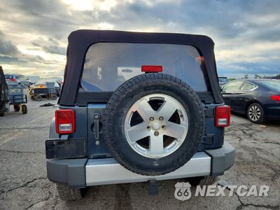 Zdjęcie 6 z 13 samochodu: 2008 JEEP WRANGLER UNLIMITED SAHARA VIN:1J4GA59188L608759 - miniatura