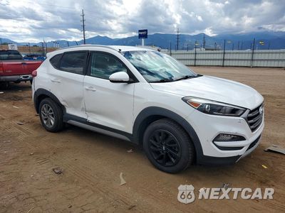 Czwarte zdjęcie samochodu z boku: 2017 HYUNDAI TUCSON ECO VIN:KM8J3CA2XHU273458 - miniatura