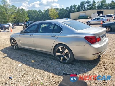 Drugie zdjęcie samochodu z przodu: 2013 BMW 7ER LXI VIN:WBAYF8C58DDE59394 - miniatura