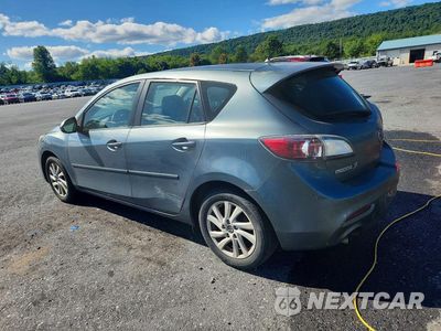 Drugie zdjęcie samochodu z przodu: 2013 MAZDA 3 I VIN:JM1BL1L73D1807238 - miniatura