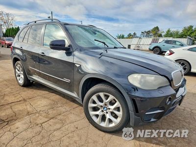 Czwarte zdjęcie samochodu z boku: 2011 BMW X5 XDRIVE35I VIN:5UXZV4C55BL738030 - miniatura