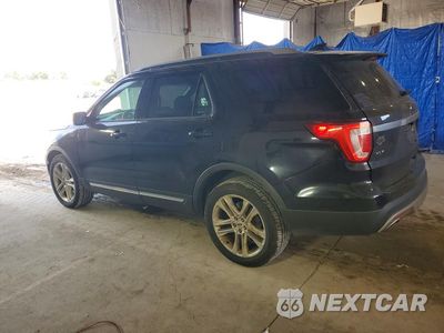 Drugie zdjęcie samochodu z przodu: 2016 FORD EXPLORER XLT VIN:1FM5K8D89GGA95024 - miniatura