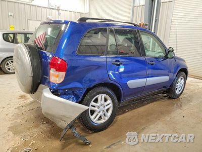 Trzecie zdjęcie samochodu z tyłu: 2003 TOYOTA RAV4 BASE VIN:JTEHH20V736086424 - miniatura