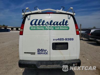 Zdjęcie 6 z 13 samochodu: 2014 CHEVROLET EXPRESS 2500 CARGO DELIVERY VAN VIN:1GCWGFBA1E1185031 - miniatura