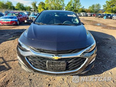 Piąte zdjęcie samochodu w środku: 2022 CHEVROLET MALIBU LT VIN:1G1ZD5ST5NF160050 - miniatura