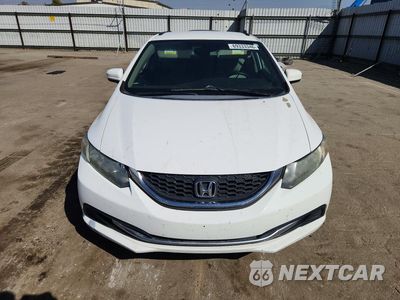 Piąte zdjęcie samochodu w środku: 2015 HONDA CIVIC LX VIN:2HGFB2F57FH560753 - miniatura