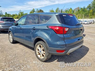 Drugie zdjęcie samochodu z przodu: 2019 FORD ESCAPE SE VIN:1FMCU9GD9KUA28403 - miniatura
