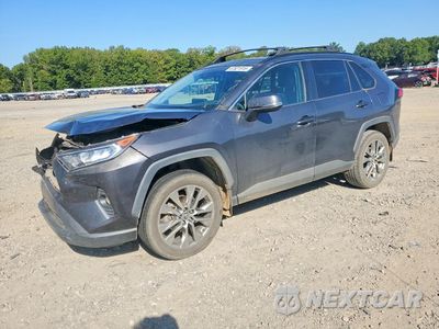 2019 TOYOTA RAV4 XLE PREMIUM 2T3C1RFV6KW011956 - główne zdjęcie licytacji z USA - miniatura