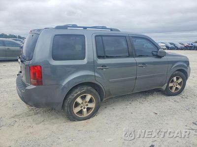 Trzecie zdjęcie samochodu z tyłu: 2010 HONDA PILOT EXL VIN:5FNYF3H54AB008012 - miniatura
