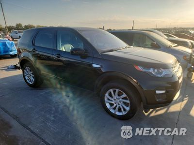 Czwarte zdjęcie samochodu z boku: 2019 LAND ROVER DISCOVERY SPORT HSE VIN:SALCR2FX3KH785761 - miniatura