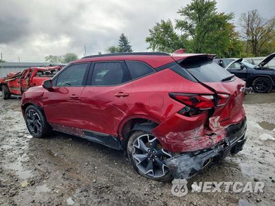 Drugie zdjęcie samochodu z przodu: 2019 CHEVROLET BLAZER RS VIN:3GNKBERSXKS586083 - miniatura