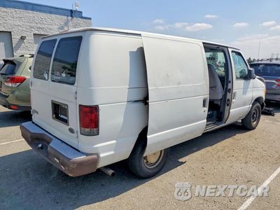 Trzecie zdjęcie samochodu z tyłu: 2003 FORD ECONOLINE E150 VAN VIN:1FTRE14W23HA35996 - miniatura