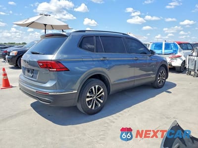 Trzecie zdjęcie samochodu z tyłu: 2023 VOLKSWAGEN TIGUAN S VIN:3VVFB7AX8PM078902 - miniatura