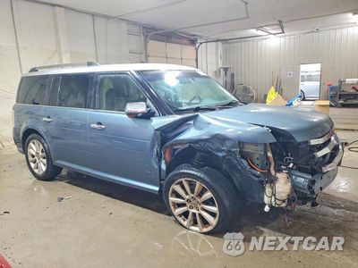 Czwarte zdjęcie samochodu z boku: 2010 FORD FLEX LIMITED VIN:2FMGK5DC0ABA99344 - miniatura