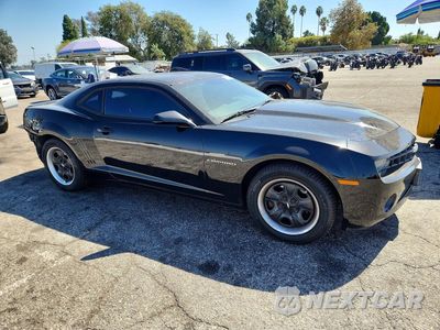 Czwarte zdjęcie samochodu z boku: 2013 CHEVROLET CAMARO LS VIN:2G1FA1E37D9157108 - miniatura