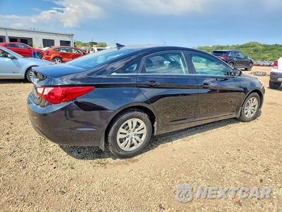 Trzecie zdjęcie samochodu z tyłu: 2013 HYUNDAI SONATA GLS VIN:5NPEB4AC1DH512276 - miniatura