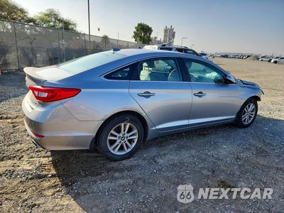 Trzecie zdjęcie samochodu z tyłu: 2015 HYUNDAI SONATA ECO VIN:5NPE24AA1FH161872 - miniatura