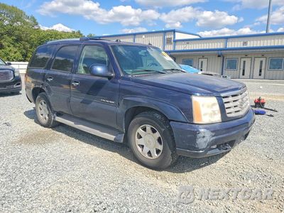 Czwarte zdjęcie samochodu z boku: 2005 CADILLAC ESCALADE LUXURY VIN:1GYEK63N85R246608 - miniatura