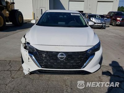 Piąte zdjęcie samochodu w środku: 2024 NISSAN SENTRA SV VIN:3N1AB8CV7RY273222 - miniatura