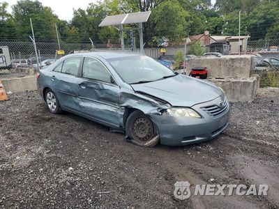 Czwarte zdjęcie samochodu z boku: 2007 TOYOTA CAMRY LE V6 VIN:4T1BK46K37U551640 - miniatura