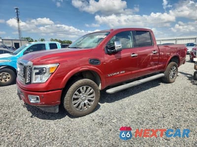 2016 NISSAN TITAN XD PLATINUM RESERVE 1N6BA1F2XGN506059 - główne zdjęcie licytacji z USA - miniatura