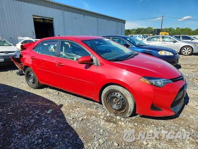 Czwarte zdjęcie samochodu z boku: 2017 TOYOTA COROLLA LE VIN:2T1BURHEXHC962874 - miniatura