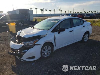 2025 NISSAN VERSA S 3N1CN8DV9SL873967 - główne zdjęcie licytacji z USA - miniatura