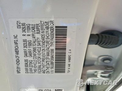 Zdjęcie 12 z 12 samochodu: 2021 ACUR TLX VIN:19UUB6F3XMA010066 - miniatura