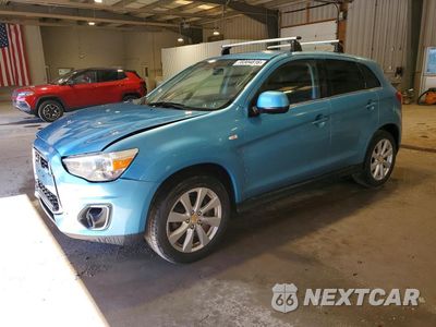 2014 MITSUBISHI OUTLANDER SPORT SE 4A4AP4AU9EE021697 - główne zdjęcie licytacji z USA - miniatura