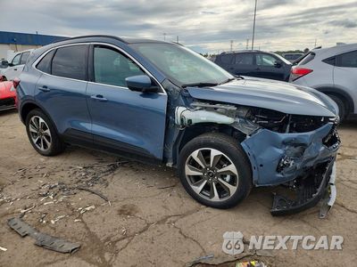 Czwarte zdjęcie samochodu z boku: 2023 FORD ESCAPE PLATINUM VIN:1FMCU9JA4PUA15595 - miniatura