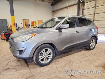 2010 HYUNDAI TUCSON GLS KM8JU3AC4AU112793 - główne zdjęcie licytacji z USA - miniatura