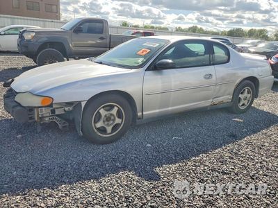 2004 CHEVROLET MONTE CARLO LS 2G1WW12E049345153 - główne zdjęcie licytacji z USA - miniatura