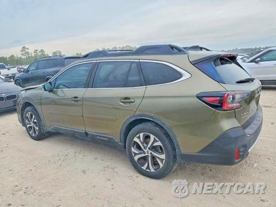 Drugie zdjęcie samochodu z przodu: 2020 SUBARU OUTBACK LIMITED VIN:4S4BTANC5L3262121 - miniatura