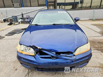 Piąte zdjęcie samochodu w środku: 2002 HONDA ACCORD EX VIN:1HGCG32572A005147 - miniatura
