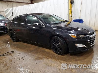 Czwarte zdjęcie samochodu z boku: 2021 CHEVROLET MALIBU LT VIN:1G1ZD5ST3MF053173 - miniatura