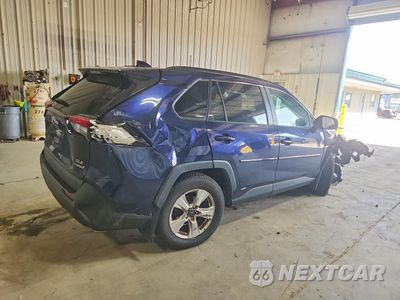 Trzecie zdjęcie samochodu z tyłu: 2019 TOYOTA RAV4 HYBRID XLE VIN:2T3RWRFVXKW026052 - miniatura